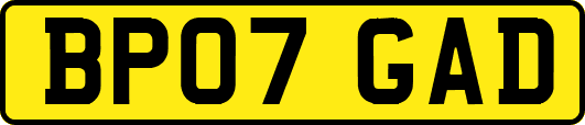 BP07GAD