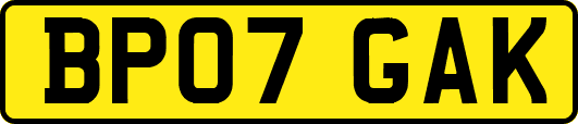 BP07GAK