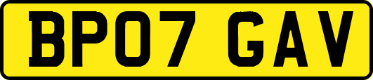 BP07GAV