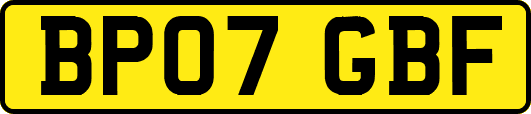 BP07GBF