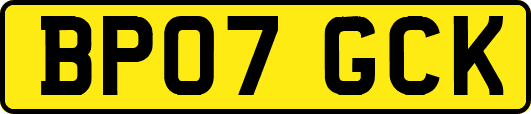 BP07GCK