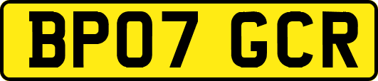BP07GCR