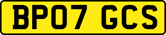 BP07GCS