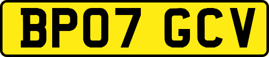 BP07GCV