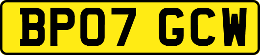BP07GCW