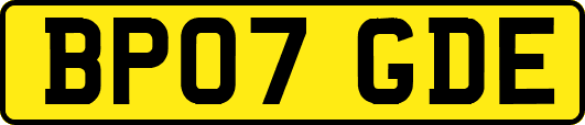 BP07GDE