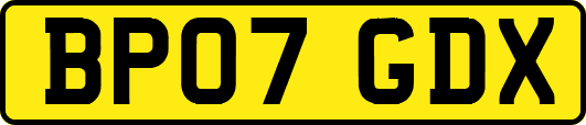 BP07GDX