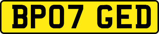 BP07GED