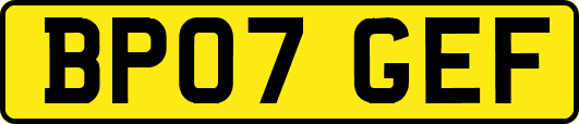 BP07GEF