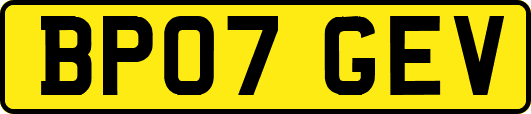 BP07GEV