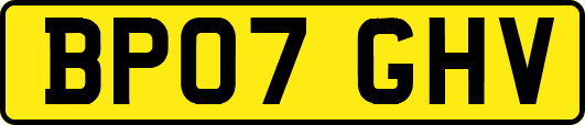 BP07GHV