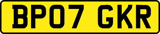 BP07GKR
