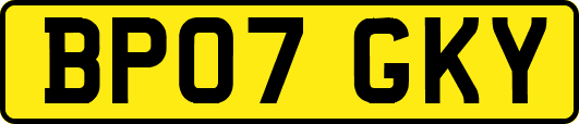 BP07GKY