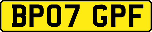BP07GPF