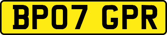 BP07GPR