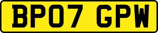 BP07GPW