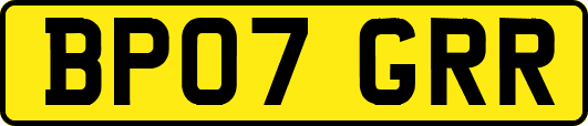 BP07GRR