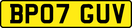 BP07GUV
