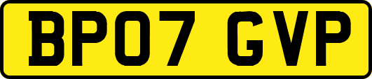 BP07GVP