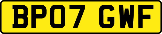 BP07GWF