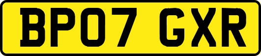 BP07GXR