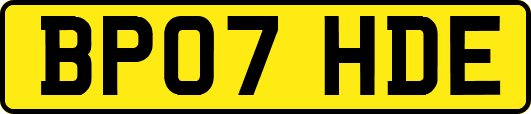BP07HDE