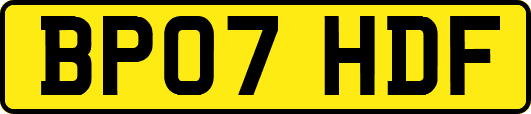 BP07HDF