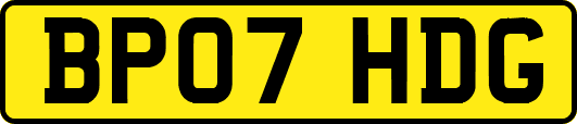 BP07HDG