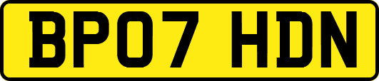 BP07HDN