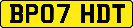 BP07HDT