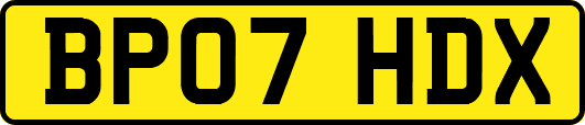 BP07HDX