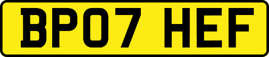 BP07HEF