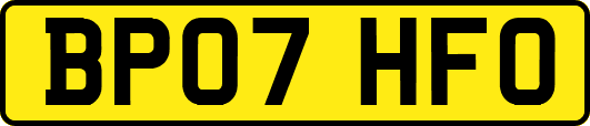 BP07HFO