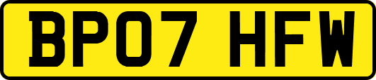 BP07HFW