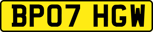 BP07HGW