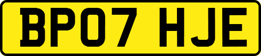 BP07HJE