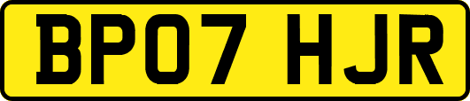BP07HJR