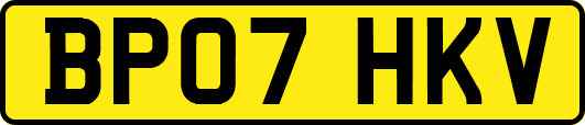 BP07HKV