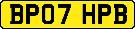BP07HPB