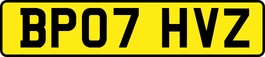 BP07HVZ