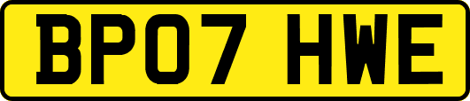 BP07HWE