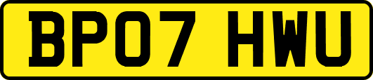 BP07HWU