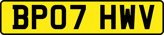 BP07HWV