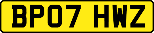 BP07HWZ