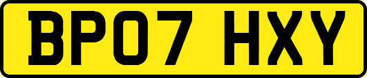 BP07HXY