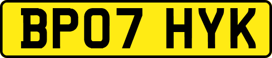 BP07HYK