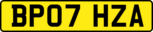 BP07HZA