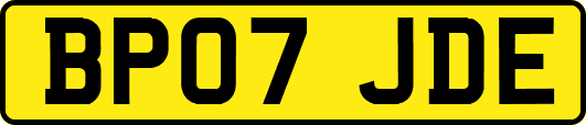 BP07JDE