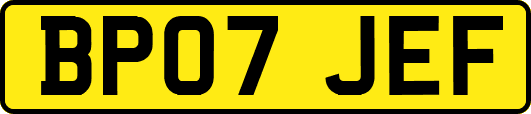 BP07JEF
