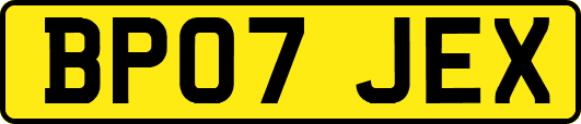 BP07JEX